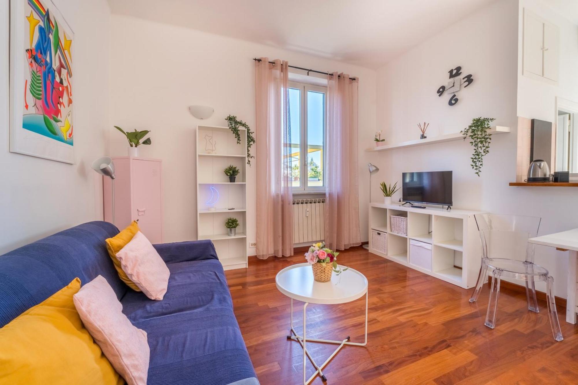רומא Welcome Dhome - Cozy Penthouse With St. Peter View מראה חיצוני תמונה