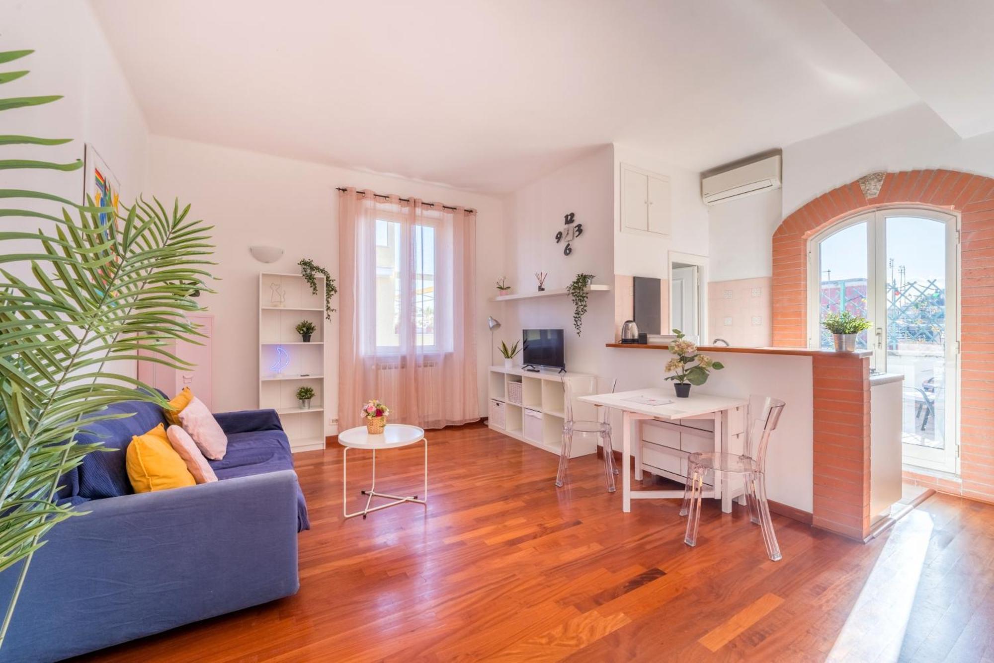 רומא Welcome Dhome - Cozy Penthouse With St. Peter View מראה חיצוני תמונה