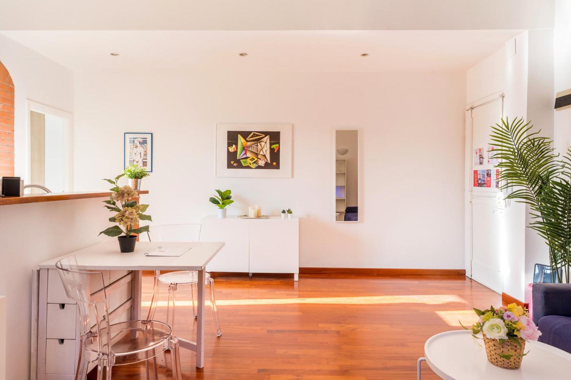 רומא Welcome Dhome - Cozy Penthouse With St. Peter View מראה חיצוני תמונה