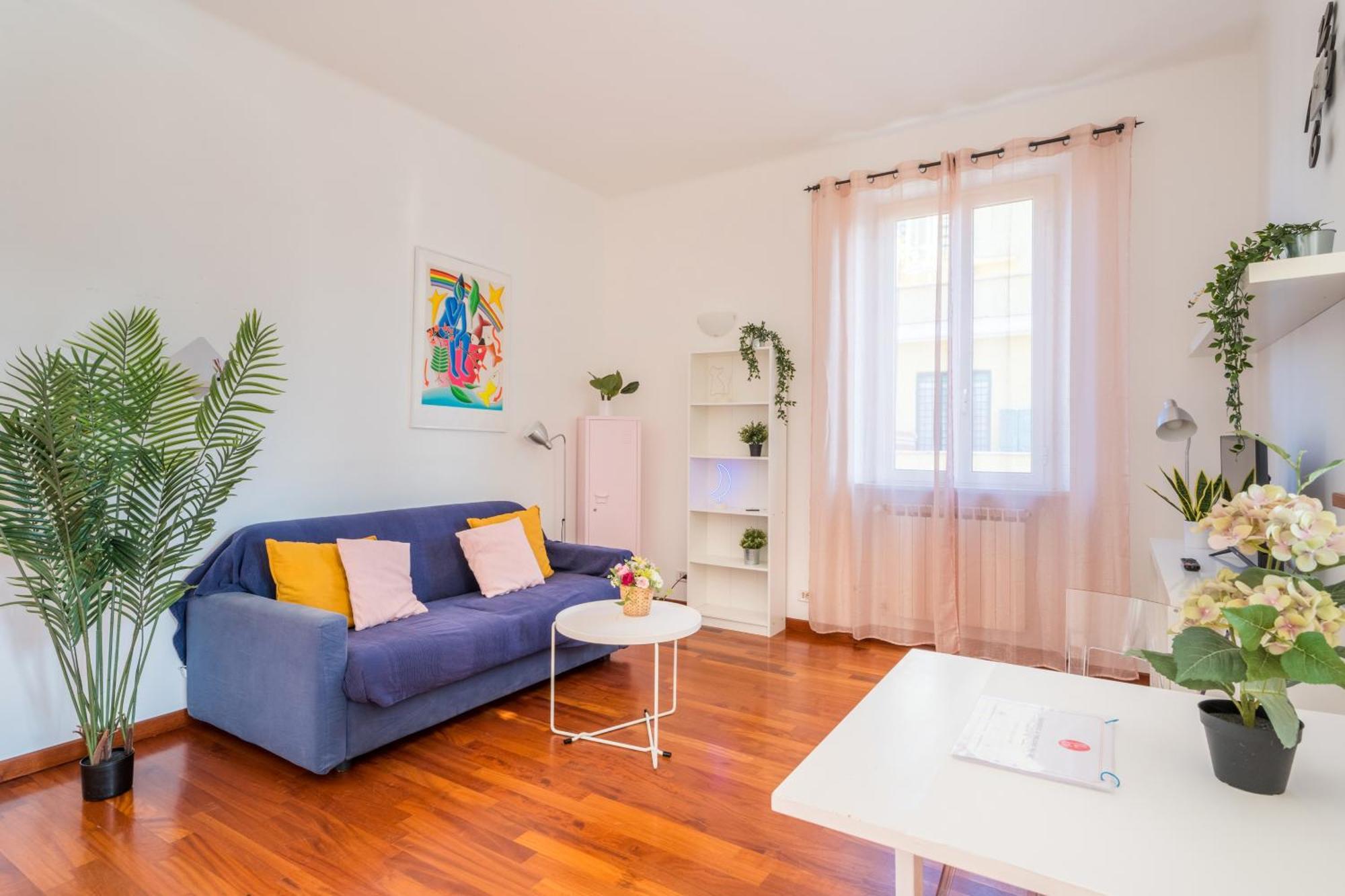 רומא Welcome Dhome - Cozy Penthouse With St. Peter View מראה חיצוני תמונה